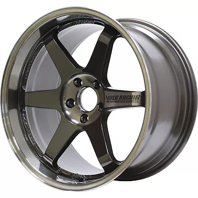 19x9.5 Hyperblack Wheel Volk TE37SL 5x4.5 22 • $816.80