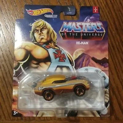 He-Man - Masters Of The Universe Character Cars - Hot Wheels (2021) • $6