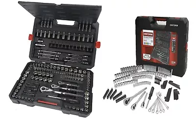 Craftsman 230 Piece Standard & Metric Mechanics Tool Set Repair Workshop 70190 • $152.62