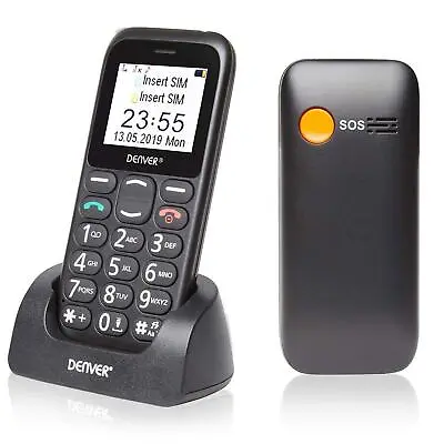 Big Button Mobile Phone Senior  - SOS Talking Numbers Bluetooth - BAS-18300m • £24.99