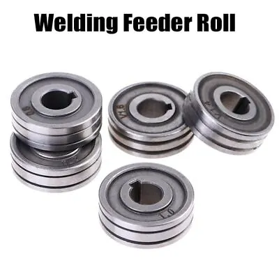 Welding Wire Feeding Roller MIG Wire Guide Drive Wheel Knurl K V U Groove • £5.21