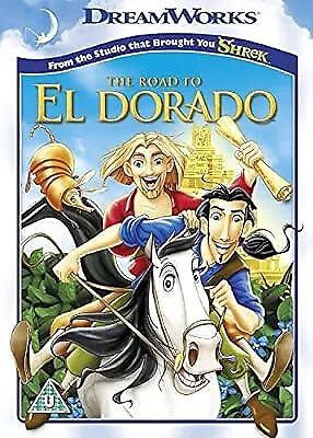 The Road To El Dorado [DVD] [2000]  Used; Very Good DVD • $12.51