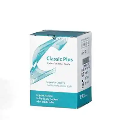 Classic Plus Acupuncture Needle 25mm X 0.25 • £6.50