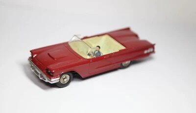 £74.95 • Buy French Dinky 555 Ford Thunderbird Convertible - Excellent Vintage Original Model