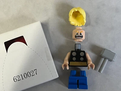 £7.95 • Buy Lego Thor, Mini Figure, Genuine, Marvel, Avengers, 76091 Mighty Micros
