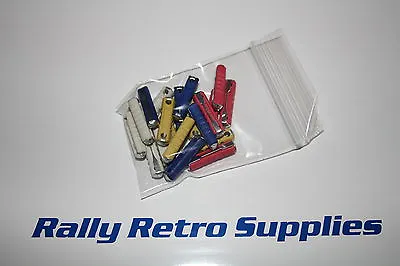 Old Style Bullet Car Fuses Ceramic Type Mk1 Mk2 Escort Rs 2000 16 Sport Mexico  • £3.50