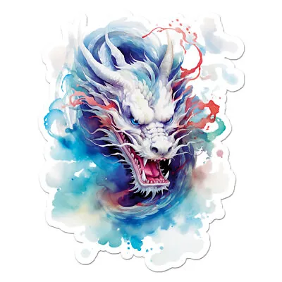 Dragon Head Vinyl Decal Sticker - Ebn11110 • $5.07