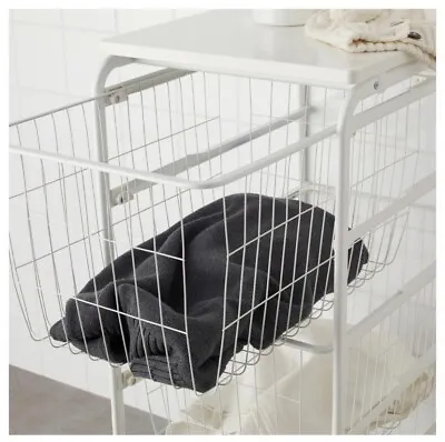 IKEA Algot Wire Basket 15x23.75x11.5  Max Load 15lbs • £33.73