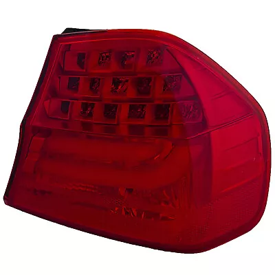 Tail Light On Body 4Dr Sedan Right Fits 2009-2011 BMW 3 Series E90 328i 335i M3 • $60.49