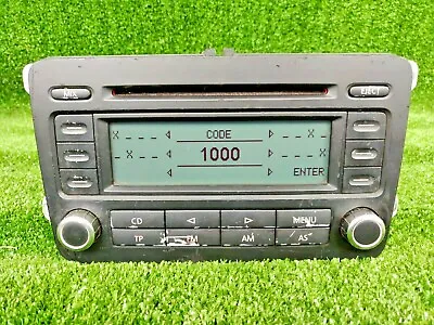 Volkswagen Original Car Radio Rcd 300 Rcd300 1k0035186px 1k0 035 186 Px OemUsed • $60