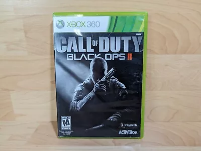 Xbox 360 Call Of Duty: Black Ops II 2 CASE ONLY! (Microsoft Xbox 360 2012) • $6.49