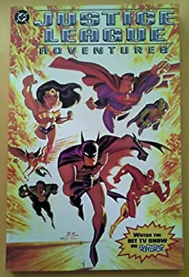 Justice League Adventures Paperback Dan Delaney John Slott • $9.91