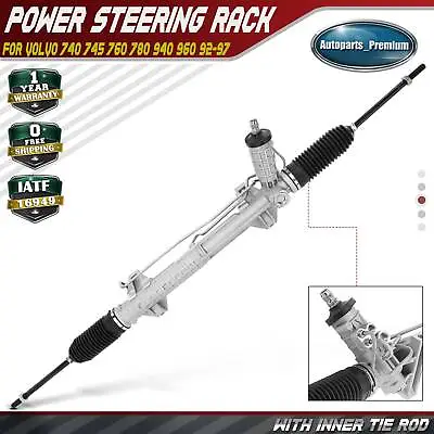 Power Steering Rack And Pinion Assembly For Volvo 740 745 760 780 940 960 92-97 • $251.99