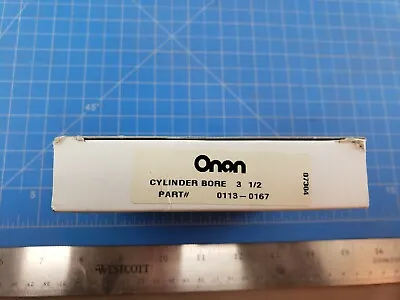 Onan 0113-0167 Piston Ring Set MEP 003A MEP 002A L835 MDJE MDJF DJE Cummins C8S5 • $29.50