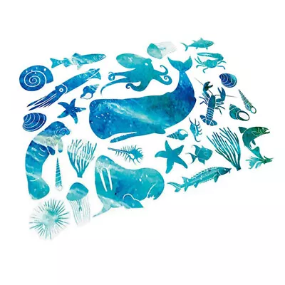 Marine Wall Sticker Set - Wall Decor Decals • $9.86