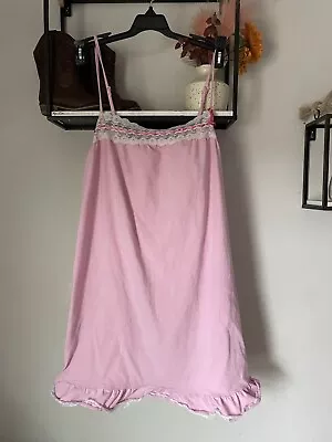 Pink Babydoll Lingerie Victoria Secret Size Small • $15