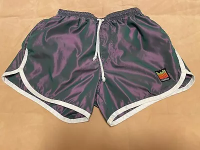 Chubbies The Hologram Shorts Iridescent Size Small Made In USA • $21