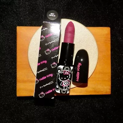 MAC Most Popular Sheer Lipstick Hello Kitty Collection RARE DISC • $45.99