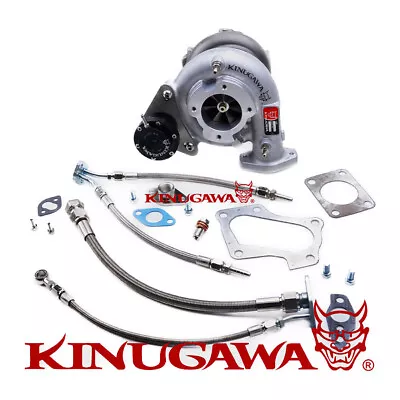 Kinugawa Turbo GTX Billet For TOYOTA 1JZ-GTE VVTI CHASER JZX 100 CT15B-GT2871 • $1639