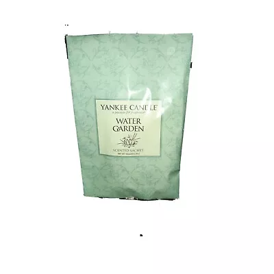 Yankee Candle Water Garden Scented Sachets (pack Of 5) • £4