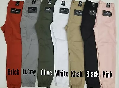 MEN Twill Jogger Pants **BIG SIZES AVAILABLE** • $25.99