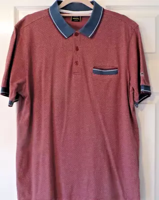 Merc London Polo Shirt Size Medium - Mod / Northern Soul Style • £4.99