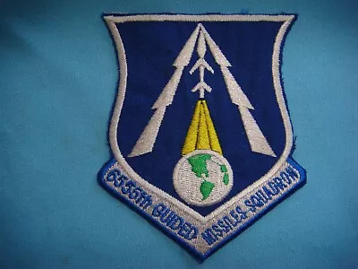  PATCH USAF 6555th GUIDED MISSILES SQUADRON • $10.98