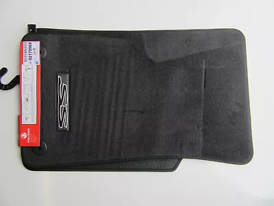 Ve Ute Black Ss Sv8 Floor Mats 2 Piece Ute Ve V8 Commodore Genuine New • $198