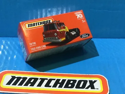 2023 Matchbox New Mix 10 Case U #18 1965 Ford C900 Red Truck Semi Garage Aa Rac • $6.74