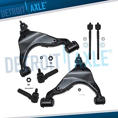 4WD Front Lower Control Arms & Inner Outer Tie Rods For 2005-2015 Toyota Tacoma • $182.43