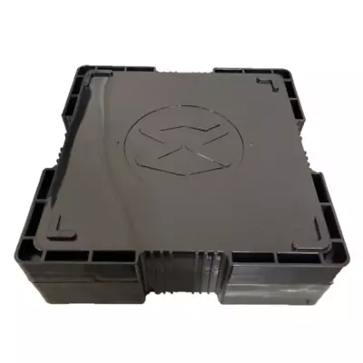 Empty Interlocking Black Monster Box For Bullion Storage • $25.99