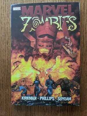 Marvel Zombies Hardcover (2006) Kirkman HC Rare Galactus Variant Cover Vol 1 • $16.95