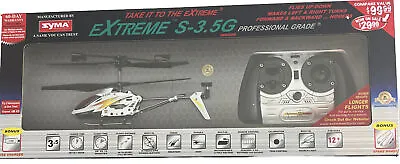 Syma Extreme S-3.5G R/C Remote Control Helicopter. BRAND NEW! • $29.99