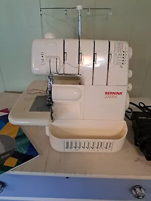 $300 • Buy Bernina 2000de Serger Nice Clean Serger