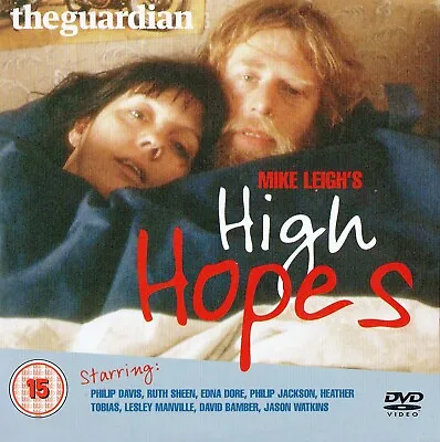 HIGH HOPES - Phil Davis*Ruth Sheen*Philip Jackson*Edna Dore  :  PROMO DVD • £1.45