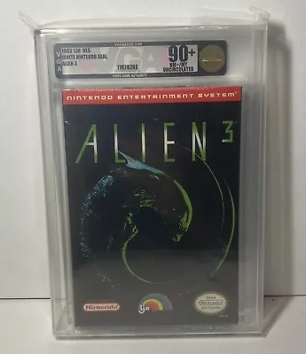 Alien 3 (Nintendo Entertainment System 1993) NES VGA 90+ SEALED • $999.99