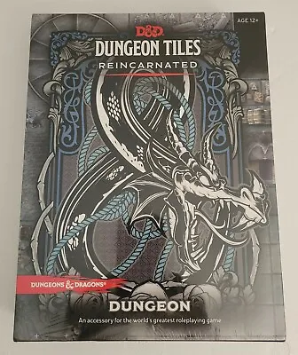 $48.02 • Buy Dungeons And Dragons RPG: Dungeon Tiles Reincarnated - Dungeon Brand New Sealed