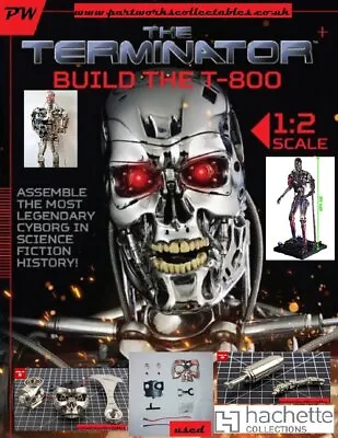 Hachette The Terminator Build The T-800 Used • £9.95