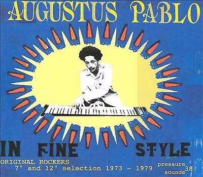 £14.27 • Buy Augustus Pablo : In Fine Style: Original Rockers/7  And 1 CD Fast And FREE P & P