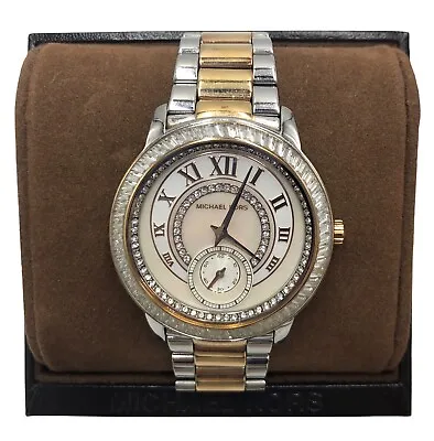 Michael Kors MK6288 Madelyn Watch MOP Dial Two Tone Women’s • $100