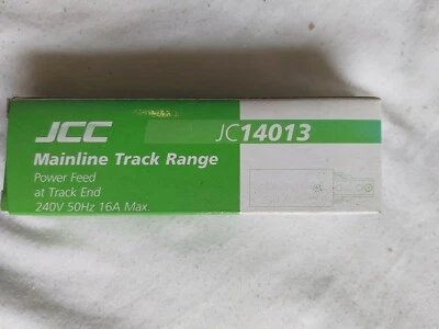 £4 • Buy Jcc Mainline Track Feed Power Feed To Track End Jc14013