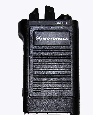 $59.95 • Buy Motorola Saber Model I VHF-HI Portable Radio With Encryption
