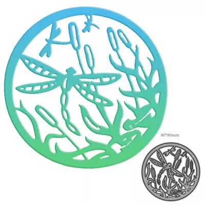 £3.23 • Buy Metal Cutting Dies Cut Dragonfly Decoration Scrapbook Craft Blade PunchStencil C