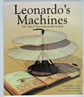 Leonardo's Machines - Da Vinci's Inventions Revealed • $5.99