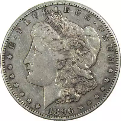 1896 S Morgan Dollar VF Very Fine Details Silver $1 Coin SKU:I13353 • $144.99