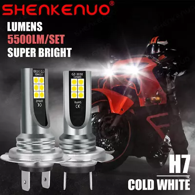 For Kawasaki KLR650 LED Bulbs 2008 2009 2010 2011 2012-2018 Headlight Light CG • $19.99