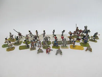 Hand Painted Toy Soldiers Lead Or Pewter War Gaming Miniatures Ral Partha Etc • $24.99