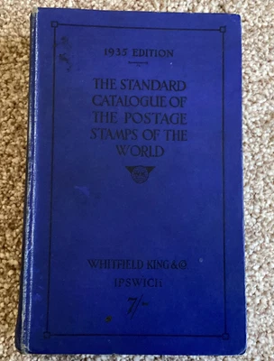 £1.99 • Buy The Standard Catalogue Of Postage Stamps Of The World - 1935 Edition