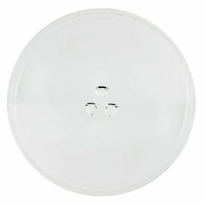 Microwave Plate For PANASONIC Glass Turntable NNE271WM NNE281BM NNE281MM 255mm • £12.92