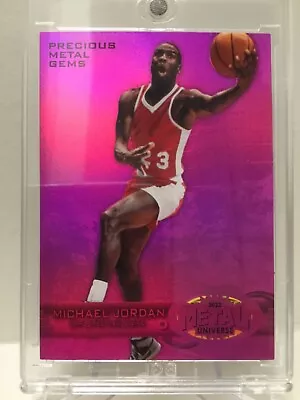 2022 Upper Deck Employee Exclusive Michael Jordan Precious Metal Gems PMG • $1011.75